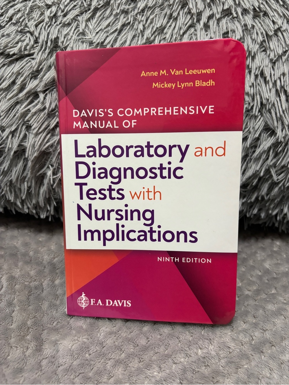 FA Davis Nursing Book